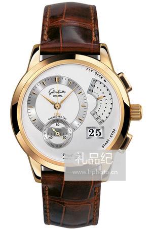 格拉苏蒂原创PANO CLASSIC系列61-01-01-01-04腕表