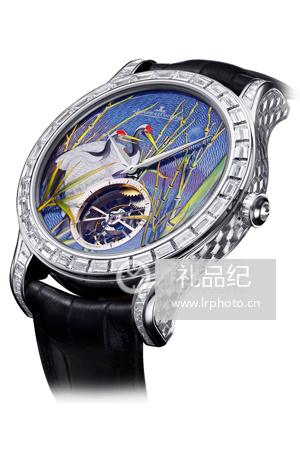 积家高级珠宝腕表系列Q16630E8腕表