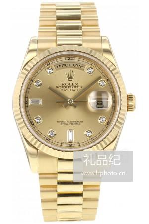 劳力士星期日历型系列118238A-83208腕表