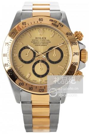 劳力士宇宙计型迪通拿系列116523-78593黄腕表