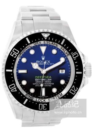 劳力士海使型系列116660-98210 蓝盘腕表(蓝面渐变鬼王)