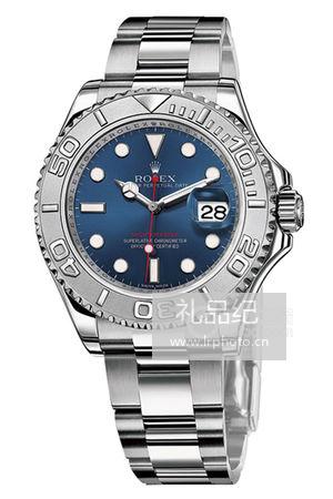 劳力士游艇名仕型系列116622蓝盘腕表