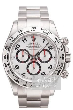 劳力士宇宙计型迪通拿系列116509-78599 银色腕表
