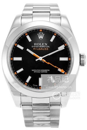劳力士格磁型系列116400 黑盘腕表