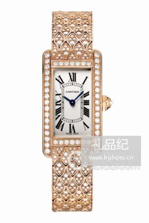 卡地亚坦克系列HPI00619腕表