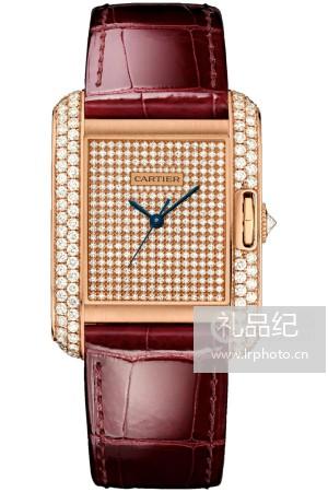 卡地亚坦克系列WT100019腕表