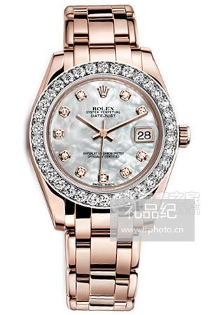 劳力士PEARLMASTER系列m81285-0017腕表
