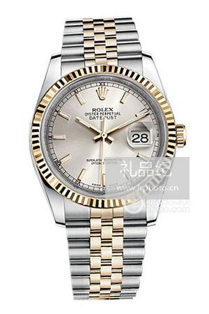 劳力士日志型系列116233银盘纪念型表带腕表