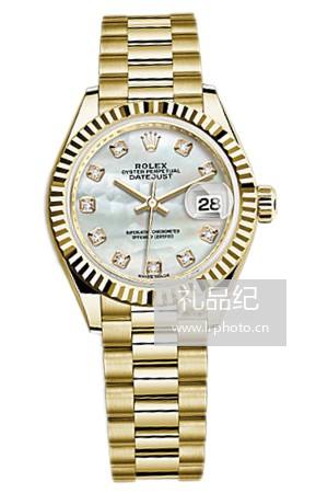 劳力士女装日志型系列m279178-0025腕表
