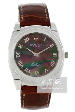 劳力士切利尼系列5330-9 黑色珍珠母腕表