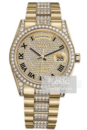 劳力士星期日历型系列m118388-0025腕表