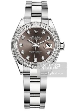 劳力士女装日志型系列m279384rbr-0018腕表