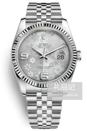 劳力士日志型系列m116234-0118腕表