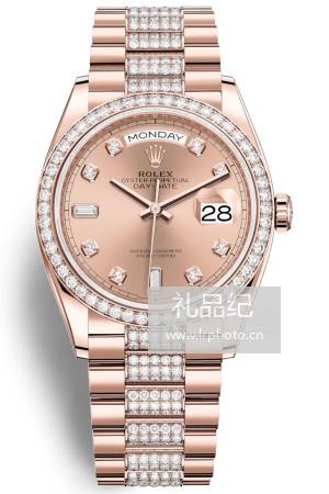 劳力士星期日历型系列m128345rbr-0020腕表