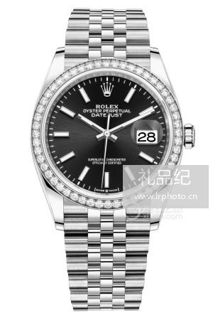 劳力士日志型系列m126284rbr-0007腕表