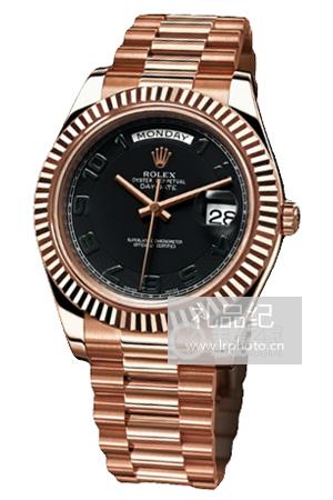 劳力士星期日历型系列218235 黑盘腕表