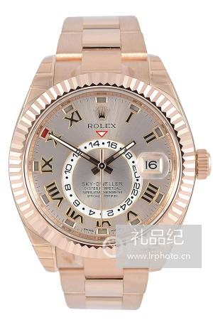 劳力士纵航者型系列326935蚝式表链腕表