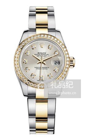 劳力士女装日志型系列179383-72133 G腕表