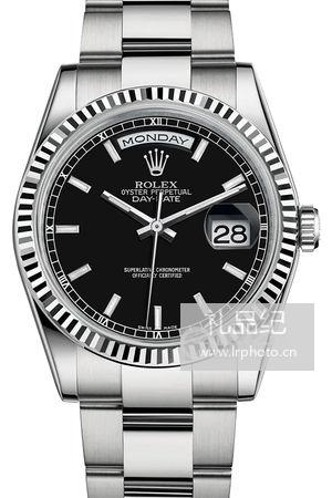 劳力士星期日历型系列118239 黑盘腕表