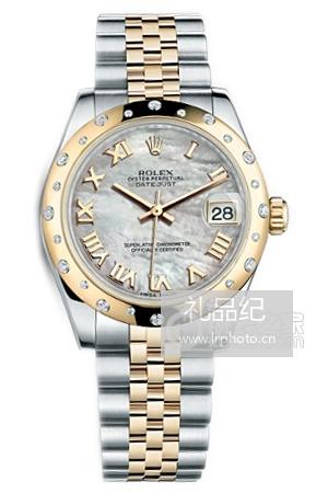 劳力士女装日志型系列178343-63163 NR腕表