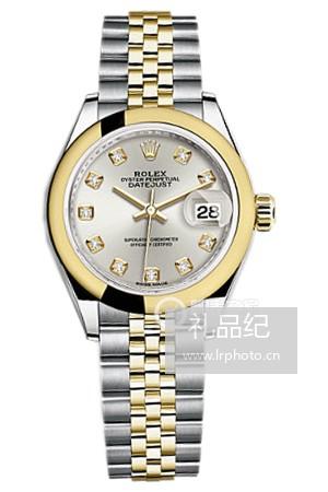 劳力士女装日志型系列m279163-0007腕表