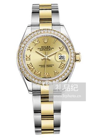劳力士女装日志型系列m279383rbr-0010腕表
