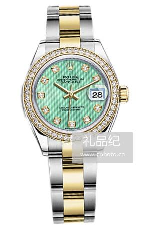 劳力士女装日志型系列m279383rbr-0014腕表