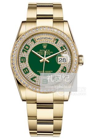 劳力士星期日历型系列m118348-0059腕表