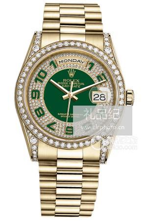 劳力士星期日历型系列m118388-0053腕表