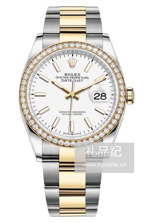 劳力士日志型系列m126283rbr-0006腕表