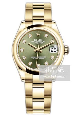 劳力士日志型系列m278248-0017腕表