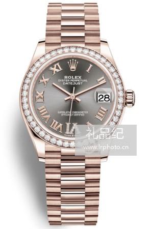 劳力士日志型系列m278285rbr-0027腕表