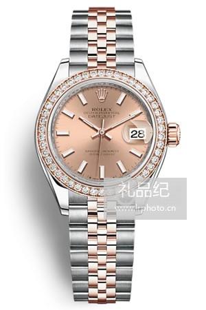 劳力士女装日志型系列m279381rbr-0023腕表