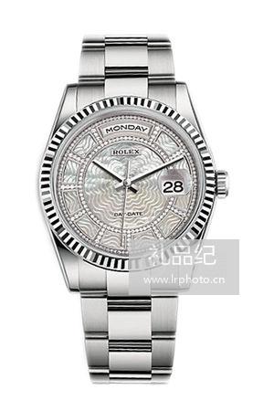 劳力士星期日历型系列118239贝母盘蚝式表带腕表