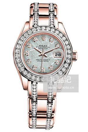 劳力士PEARLMASTER系列80285-陨石镶钻表盘腕表