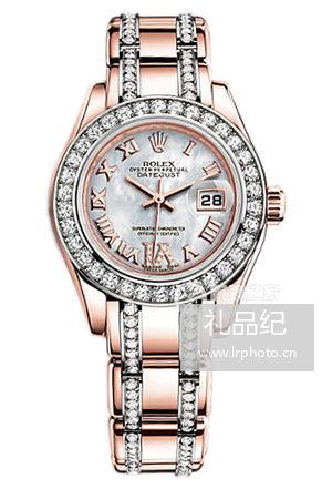 劳力士PEARLMASTER系列80285-珍珠母表盘腕表