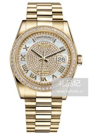 劳力士星期日历型系列m118348-0040腕表