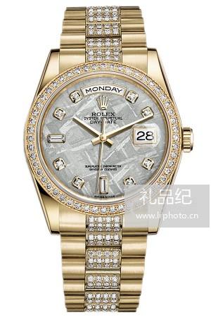 劳力士星期日历型系列m118348-0047腕表