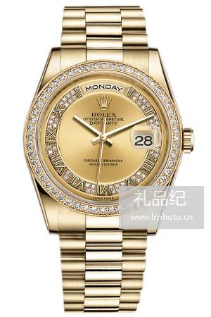 劳力士星期日历型系列m118348-0071腕表