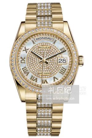劳力士星期日历型系列m118348-0076腕表