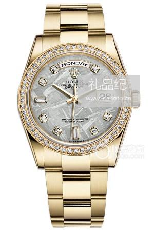 劳力士星期日历型系列m118348-0097腕表