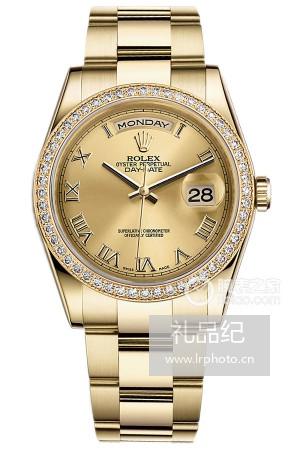 劳力士星期日历型系列m118348-0194腕表