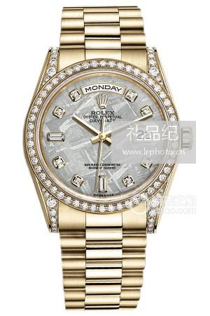 劳力士星期日历型系列m118388-0020腕表