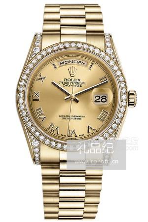 劳力士星期日历型系列m118388-0036腕表
