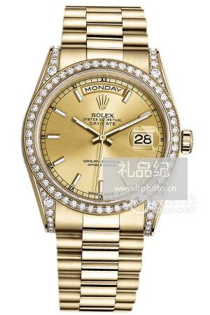 劳力士星期日历型系列m118388-0046腕表