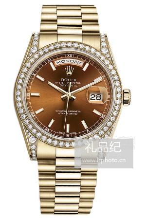 劳力士星期日历型系列m118388-0133腕表