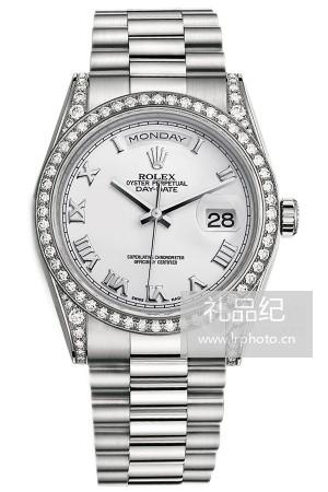 劳力士星期日历型系列m118389-0098腕表