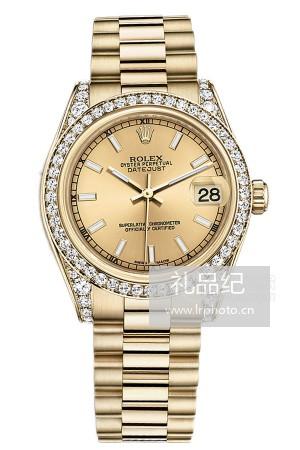 劳力士女装日志型系列m178158-0076腕表