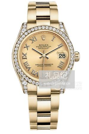 劳力士女装日志型系列m178158-0085腕表