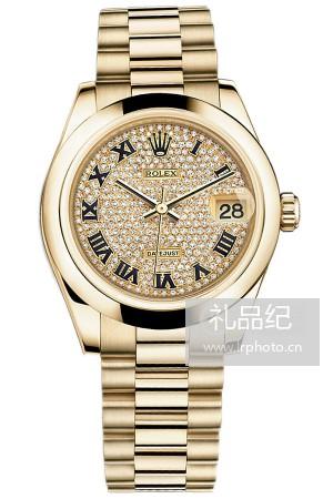 劳力士女装日志型系列m178248-0091腕表